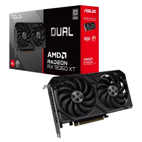 Asus Dual -RX9060XT-16G AMD Radeon RX 9060 XT 16 GB GDDR6 Cijene