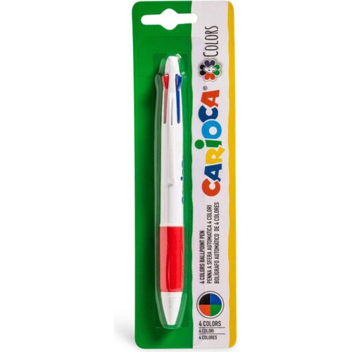 Carioca 4 Colors Pen - 1 k. Slike