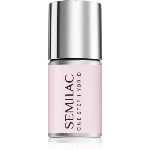 Semilac One Step Hybrid 3in1 gel lak za nohte odtenek S253 Natural Pink 7 ml