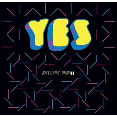 Yes singles 2 (Blue & White Splatter Coloured) (Limited Edition) (LP) Cene