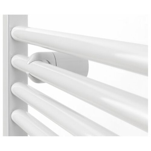 Bial nosilec kopalni&amp;scaron;kega radiatorja (&amp;oslash; 20 mm, pvc, bela, 4 kosi) Slike