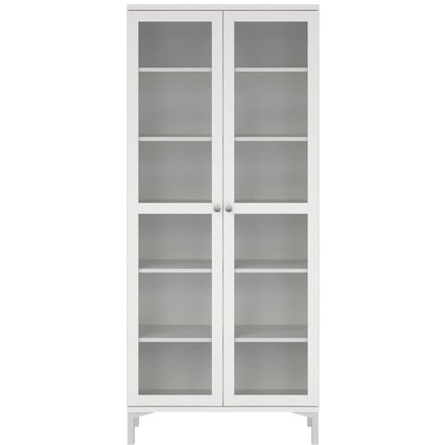 Tvilum Bela vitrina 89x203 cm Roma – Cene
