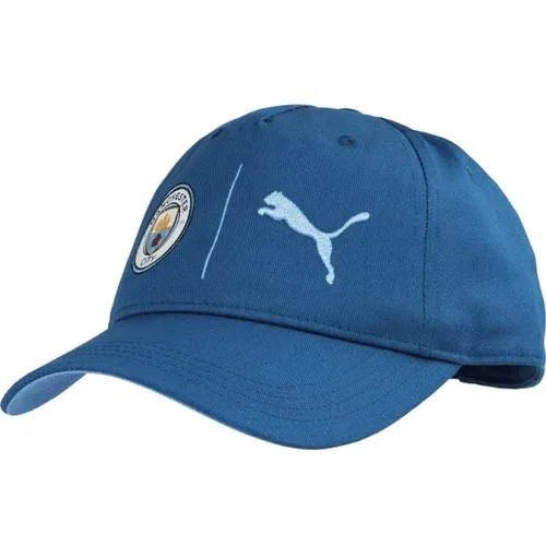 Puma MANCHESTER CAP Uniseks nogometna kapa, plava, veličina