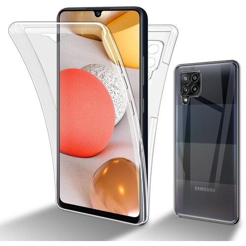 Cadorabo Ohi&scaron;je, združljiv s Samsungom v prozorni - 360 -&deg; za&scaron;čitni pokrov celotnega telesa - za&scaron;čita pred sprednjim in hrbtom, vsestransko za&scaron;čito z za&scaron;čitnikom zaslona, (20568926) Cene