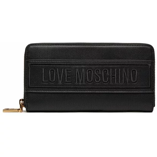 Love Moschino Velika ženska denarnica JC5640PP0IKG100A Črna