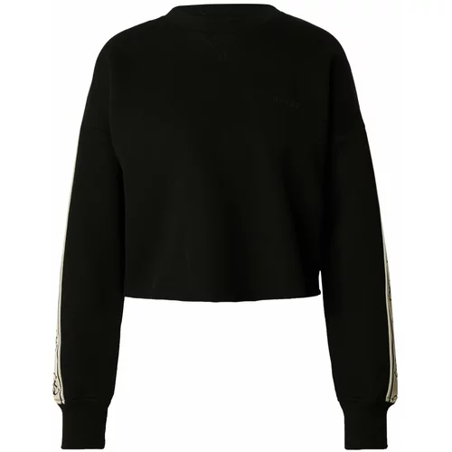 Guess Sweater majica bež / crna / bijela