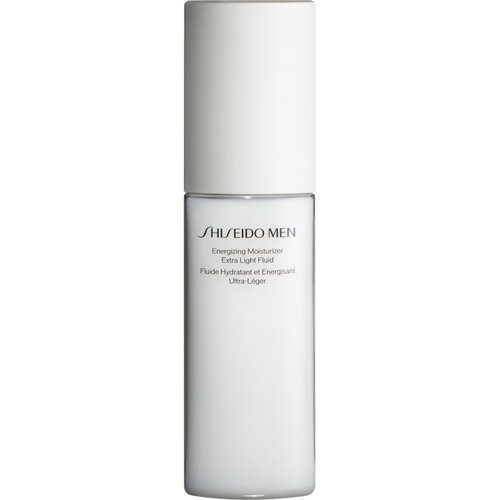 Shiseido Men Energizing Moisturizing Extra Light Fluid fluid s regenerirajućim učinkom za muškarce 100 ml Cijene
