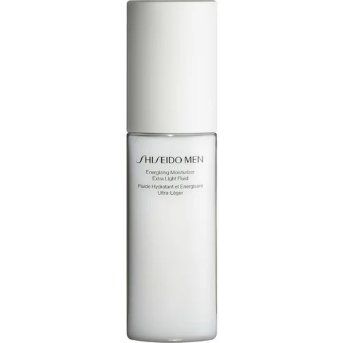 Shiseido Men Energizing Moisturizing Extra Light Fluid fluid s regenerirajućim učinkom za muškarce 100 ml