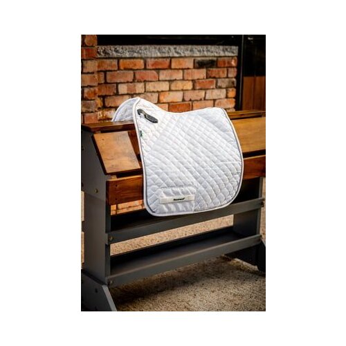 Horseware Ireland Dresurna podsedelnica Signature, Cob/Full - White Cene