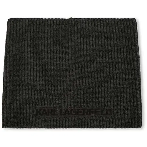 Karl Lagerfeld boja: siva, s aplikacijom
