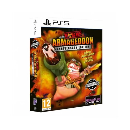 Astragon Worms Armageddon Anniversary Collector&amp;#039;s Edition (Playstation 5) Slike