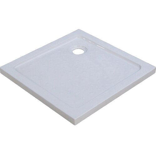 Sanotechnik tu&amp;scaron; kad venus kvadratna 90 cm x 90 cm bela Slike