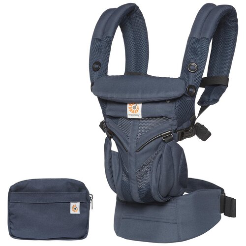 Ergobaby Nosilka Omni 360 Cool Air midnight blue Cene