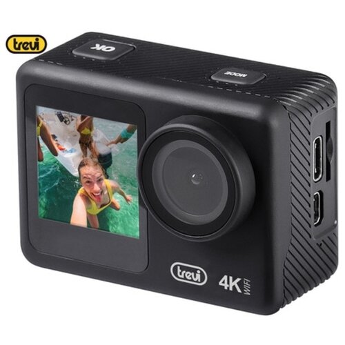 Trevi športna kamera go 2550, črna Cene