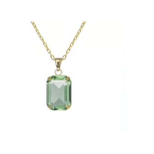 Victoria Cruz helena peridot gold ogrlica sa swarovski kristalima ( a4335-14dg ) Cene
