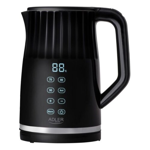 Adler Električni grelnik vode z LED zaslonom in regulacijo temperature, 1,7L AD1350 Cene