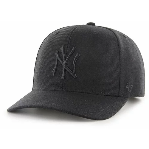 47 Brand Kapa New York Yankees boja: crna, s aplikacijom