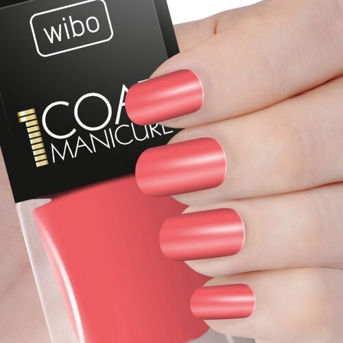 Wibo - No.15 Lak za nokte 1 Coat Manicure Cijene