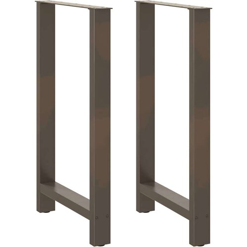  Noge za barski stol Prirodni čelik 2 kom 60 x (100-101) cm Čelik - Prirodna 60 x (100-101) cm 2 1 Cene