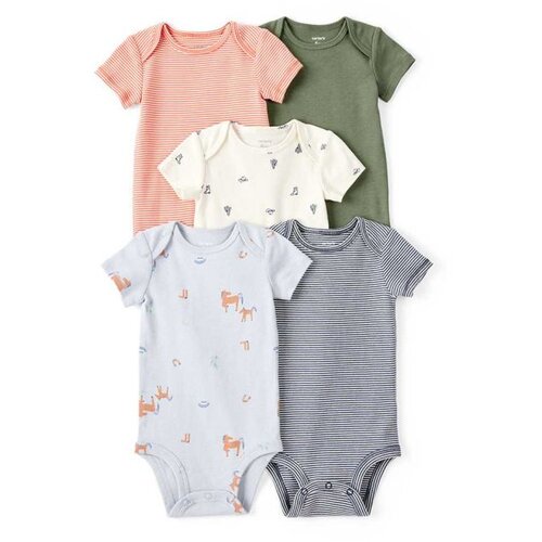 Carter's bodi za bebe dečake - set od 5 kom. Cene