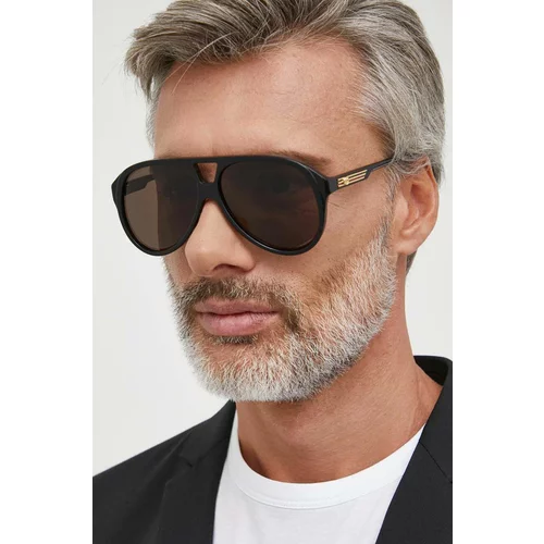 Gucci Sončna očala moški, črna barva
