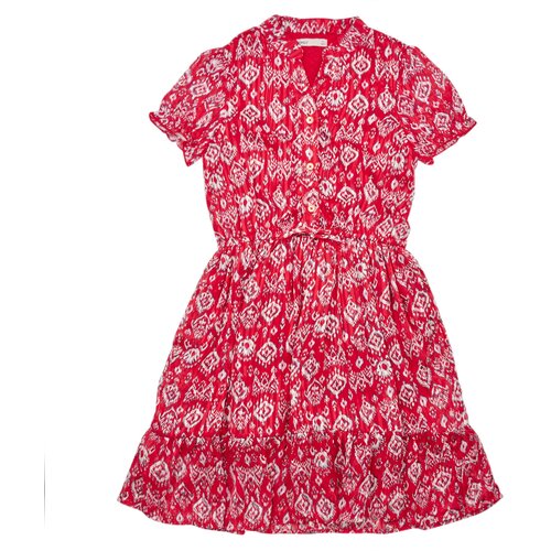 Only Kratke obleke KOGDANIELLA S/S TIE STRING DRESS Rožnata Slike