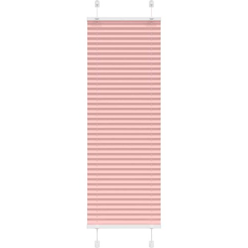  Plisirana zavjesa Roza 50x100 cm Širina tkanine 49,4 cm Poliester Cene