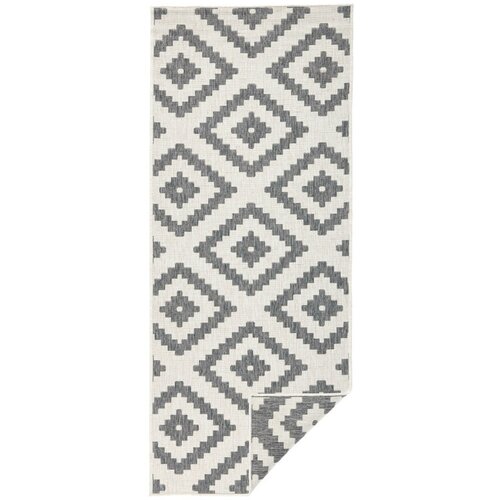 NORTHRUGS Siva zunanja preproga NORTHRUGS Malta, 80 x 250 cm Slike