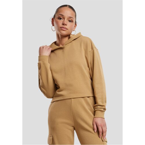 UC Ladies Women&amp;#039;s Oversized Hoodie Light Terry - UnionBeige Slike