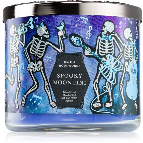 Bath &amp;amp; Body Works Spooky Moontini di&amp;scaron;eča sveča 411 g Slike