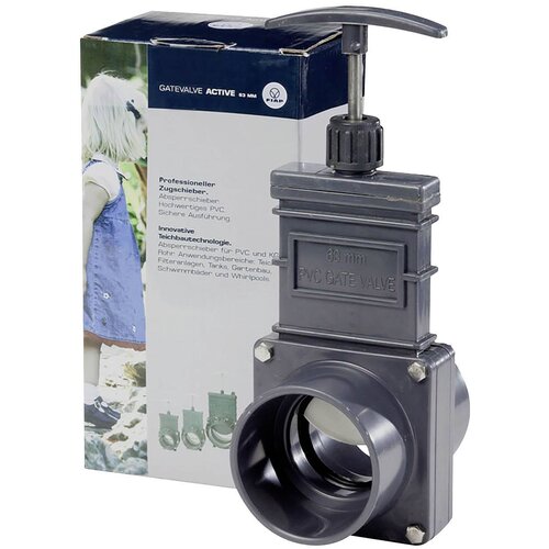 FIAP vratni ventil GateValve Active 63 mm črne barve\, 2424, (20641466) Cene