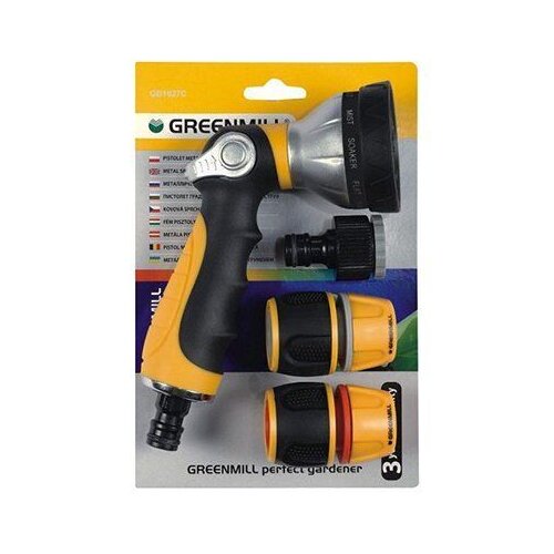 Greenmill Set prskalica sa spojkama GB1627C Slike