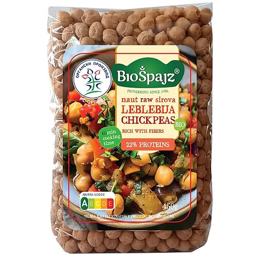 NAUT (leblebija) organski, bio&amp;scaron;pajz, 450g Slike