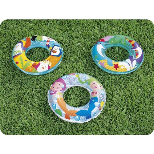 Bestway prsten za kupanje na plaži Morske avanture za djecu 36113 sirene Slike