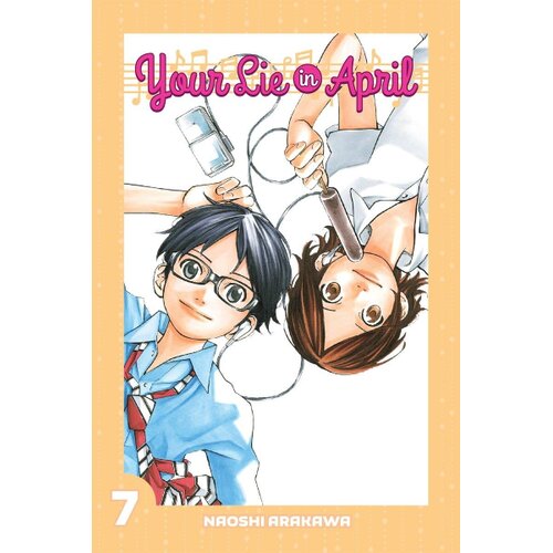 Penguin Random House Naoshi Arakawa - Your Lie in April, Vol. 7 Cene