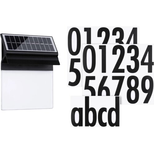 PAULMANN 94694 - LED/0,2W IP44 solarni kućni broj neda 3,7V Slike