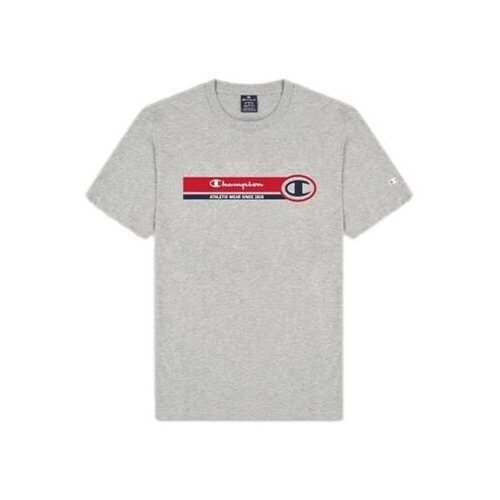 Champion Majice s kratkimi rokavi Crewneck Tshirt Siva Slike