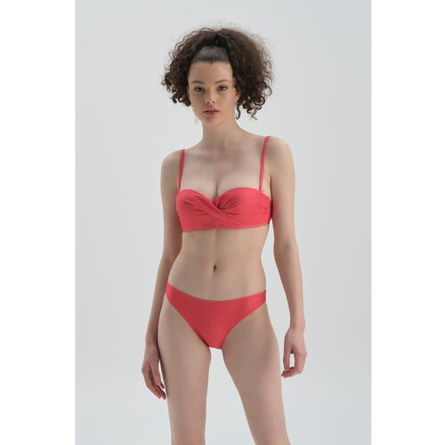 Dagi Bikini Top - Red - Plain Slike