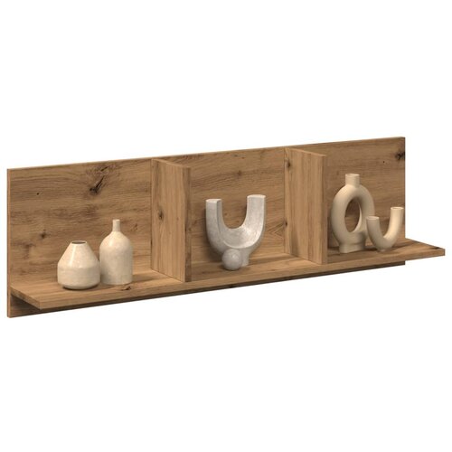 vidaXL Zidni ormarić boja hrasta 100 x 16,5 x 30 cm konstruirano drvo Cijene