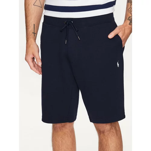 Polo Ralph Lauren Športne kratke hlače 710881520002 Mornarsko modra Regular Fit