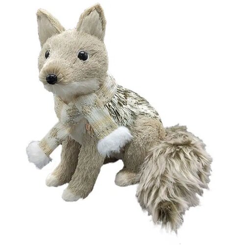  Yule, novogodišnja dekoracija, lisica, 23cm ( 790522 ) Cene