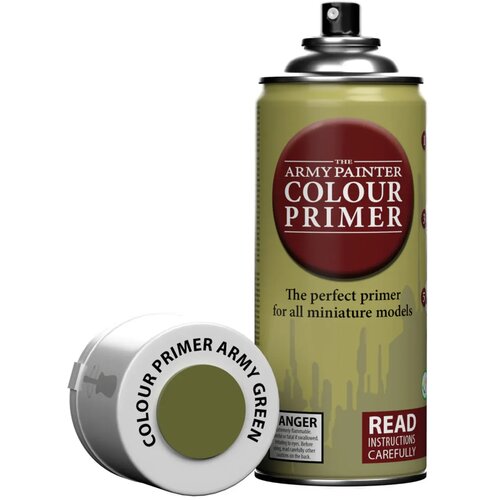 The Army Painter Colour Primer - Army Green Cene