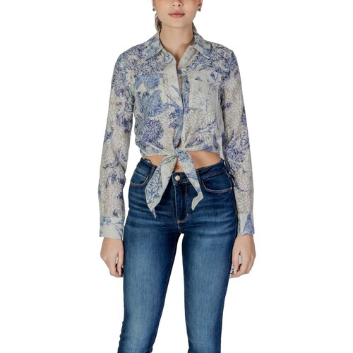 Guess LS ADELAIDE BOW W5GH03 WH4K2 Plava Slike