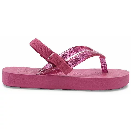 Roxy Dječje sandale boja: ružičasta