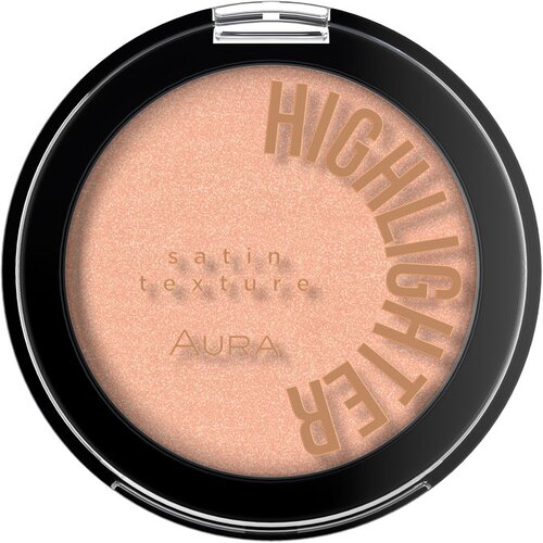 Aura Kompaktni prah visokog sjaja Glorious Cheeks Nude Shimmer 218 Slike