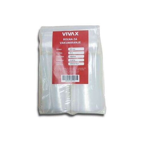 Vivax HOME rolna za vakumiranje 120mm x 10m / 3 rolne Cene