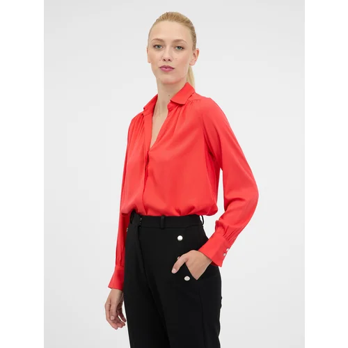 Orsay Red women's blouse - Women's