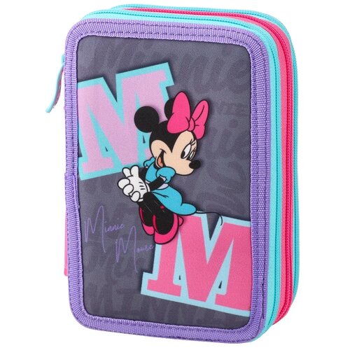 Best Buy Triple decker, pernica puna, 3 zipa, Minnie Mouse Cene