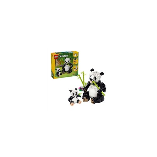 Lego Creator 3in1: Divlje životinje: obitelj panda Cijene
