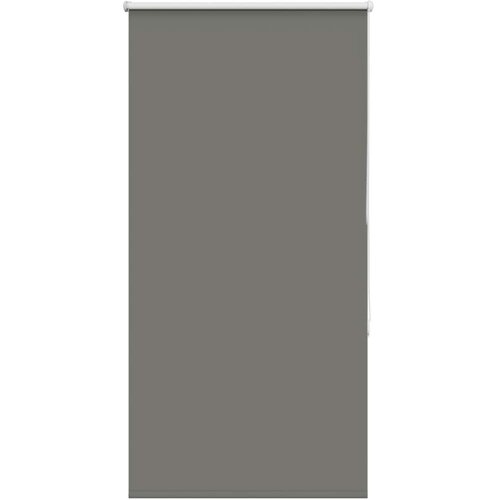 vidaXL Rolo zavjesa Blackout siva 75x150 cm Širina tkanine 70,7 cm Cene